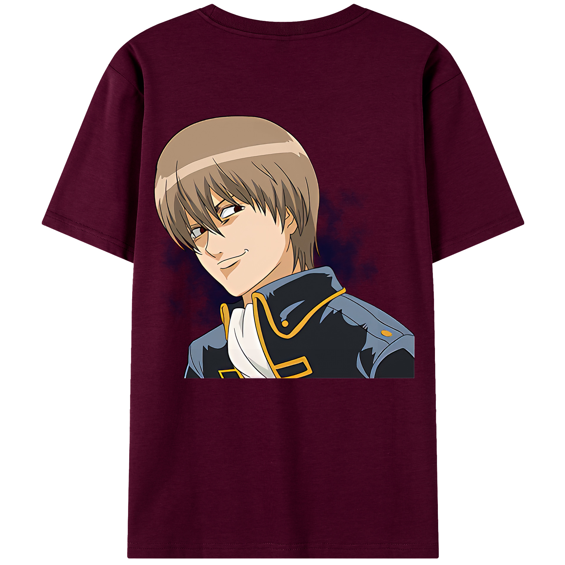 （画像用） ぎんたま 坂田銀時（さかたぎんとき） 神楽 志村新八（しむら しんぱち） GINTAMA Sakata Gintoki Kagura Shimura Shinpachi レディース半袖Tシャツ(バックプリント)